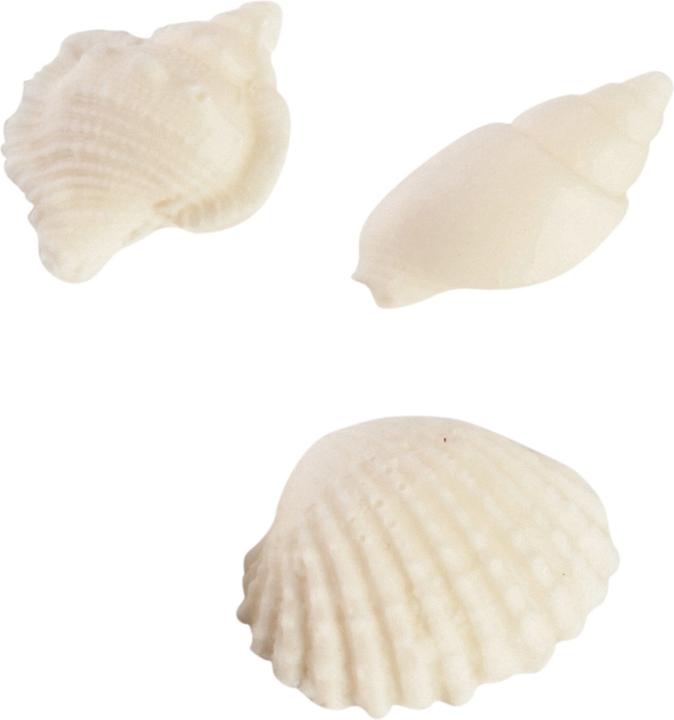 Produktbild Squires Kitchen Muschel Silikonprägeformen (3 Stk.)