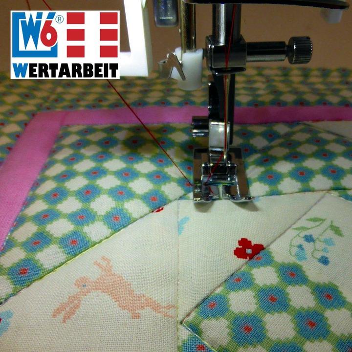 Actual product image W6 N 9000 QPL quilting, patchwork and longarm sewing machine