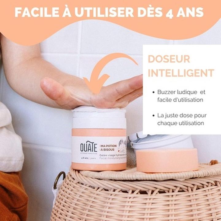 Image du produit Viatris Discovery Kit Visage Enfants Hydratant Nettoyant Formules Véganes (Kit de soins du visage)
