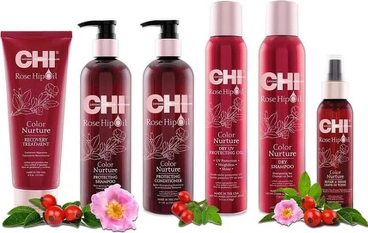 Image du produit CHI Huile de rose musquée - Après-shampooing protecteur (739 ml)
