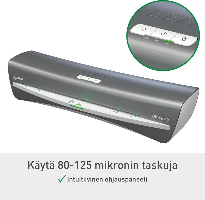 Image du produit Leitz Bureau de l'iLAM (80 - 125 µm, A3)