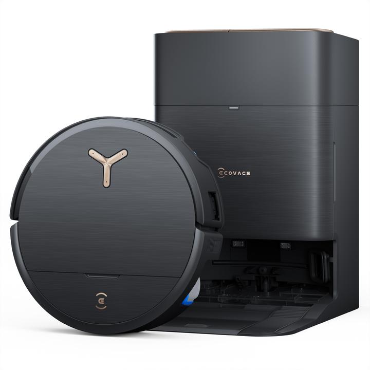 Actual product image Ecovacs X9 Pro Omni (16600 Pa, Mop roller)