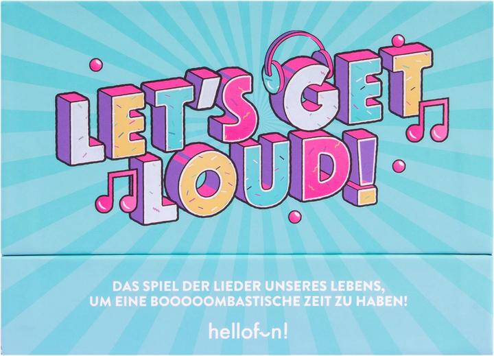 Produktbild Let's get loud! (d) (Deutsch, 4 - 20 Spieler)