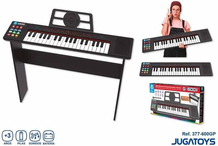 Actual product image Idance Piano G-600 with stand (English)