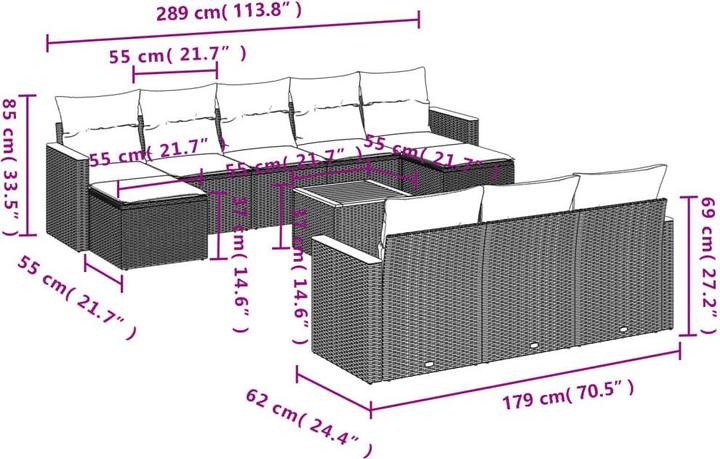 Immagine prodotto vidaXL Jolene
