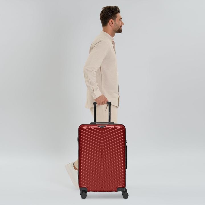 Actual product image Redolz Essentials 18 4-wheel trolley 66 cm with stretch fold (72 l)