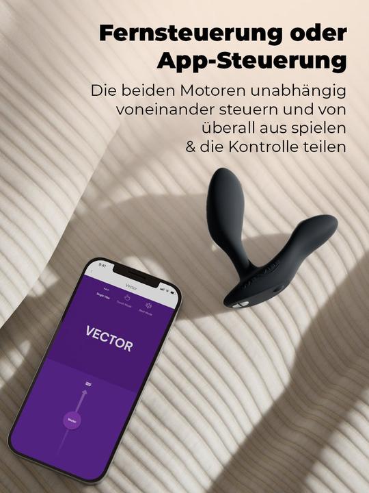 Productafbeelding We-Vibe Vector Plus