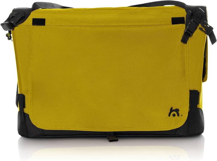 Actual product image Maelson Soft Kennel Hundebox in 3 Grössen - Saffron Yellow (Cat, Breathable, Washable)