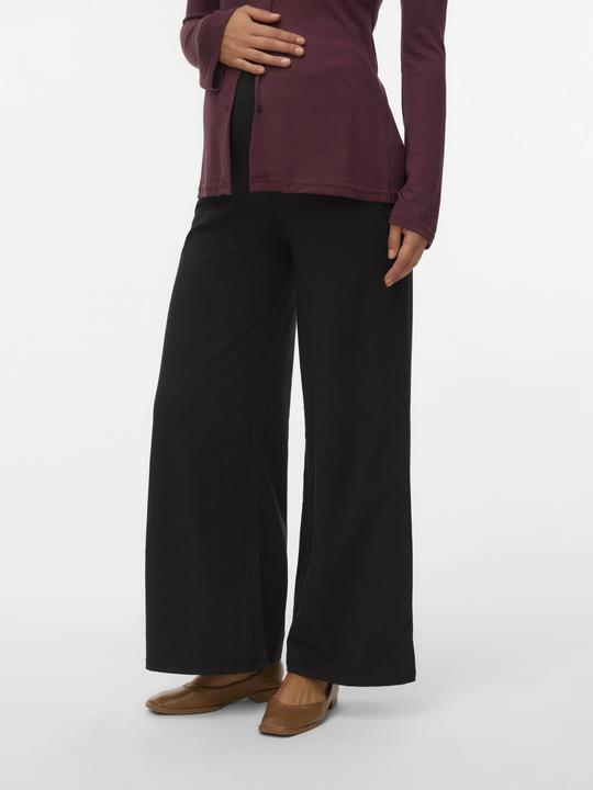 Produktbild Mamalicious Normal geschnitten Hohe Taille Hose Hose mit weitem Beinschnitt (L)