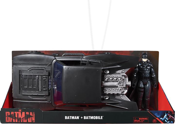 Image du produit Spin Master DC Comics Batman authentique Batmobile