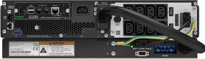 Produktbild APC Srtl1000rmxli-Nc (1000 VA, 900 W, Online-Doppelwandler USV)