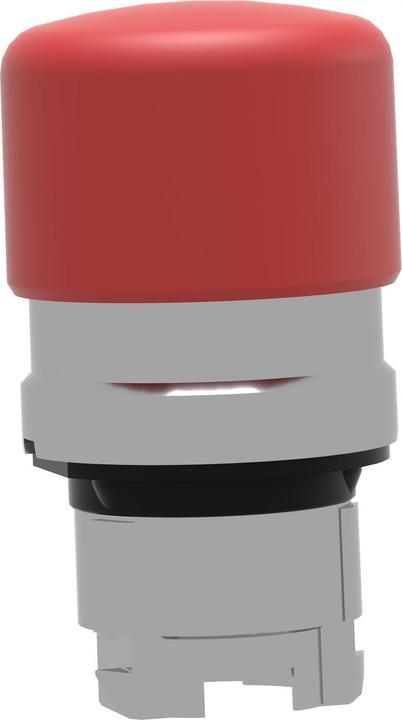 Produktbild Schneider Electric Drucktaster-Kopf 30mm rot
