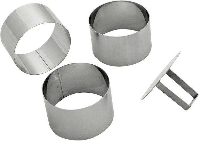 Actual product image Schneider Appetizer and dessert mold with ejector, round