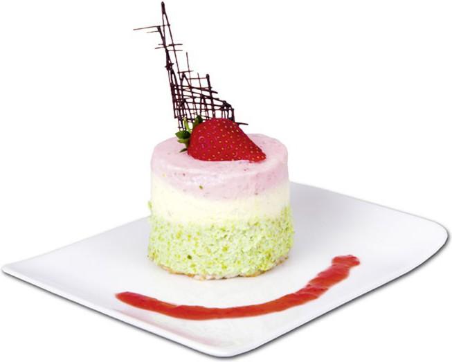 Actual product image Schneider Appetizer and dessert mold with ejector, round