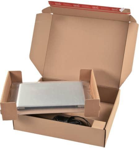 Actual product image Colompac Shipping box f. Notebook 17" 49x41x10cm