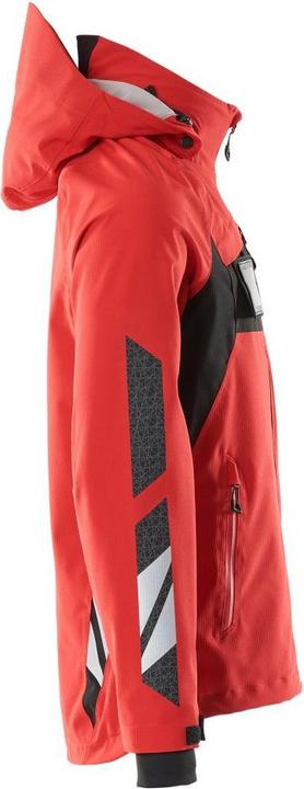 Actual product image Mascot Hard shell jacket Accelerate traffic red/black size XL (XL)