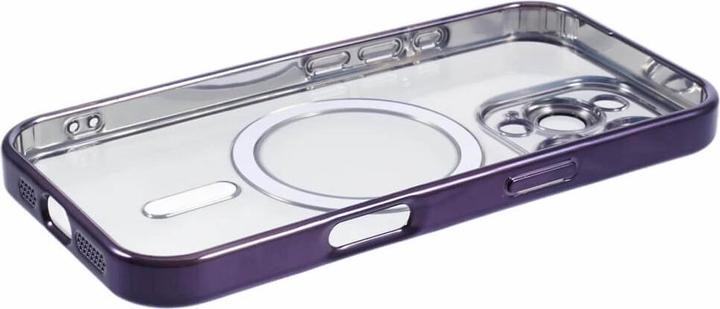 Actual product image Cover-Discount iPhone 16 Pro Max - Handyhülle mit metallischem Design & Kameraschutz (Apple iPhone 16 Pro Max)