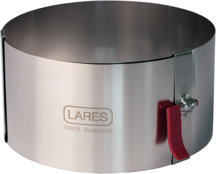 Actual product image Lares Cake ring with clamping lever (17 cm)