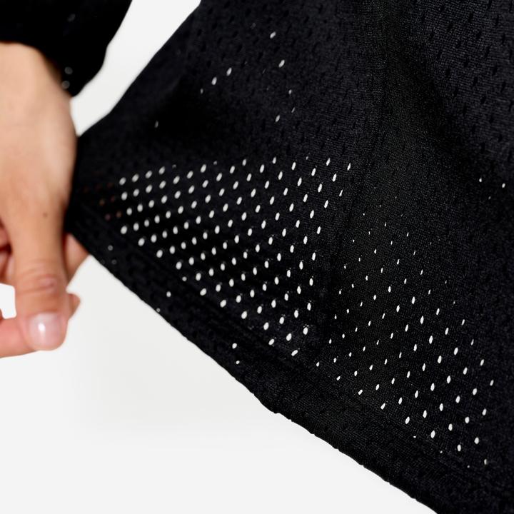 Produktbild Domyos Trainingsjacke Damen perforiert - Light schwarz (M)
