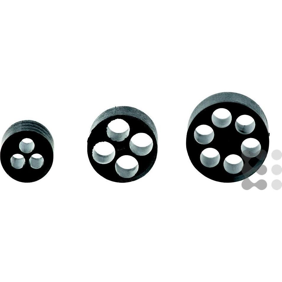 Jacob JAC WJ-DM 25/3X7 Anello di tenuta M25/foro 3x7, Cavo di alimentazione