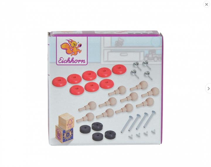 Actual product image Eichhorn Wooden track repair set