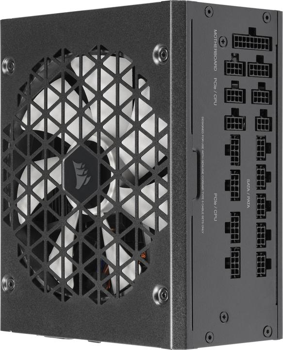 Image du produit Corsair RM1200x SHIFT 80 PLUS Gold (1200 W)