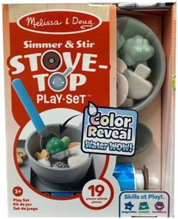Actual product image Spin Master Water Wow! Simmer & Stir Play set