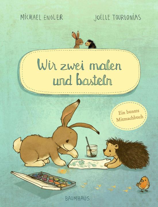 Produktbild Wir zwei malen und basteln (Deutsch, Michael Engler, 2021)