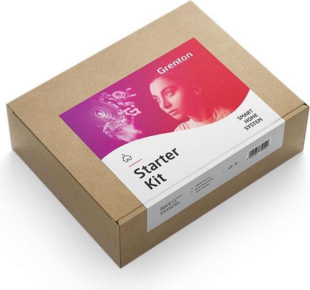 Grenton Starter-Kit Weisses Panel