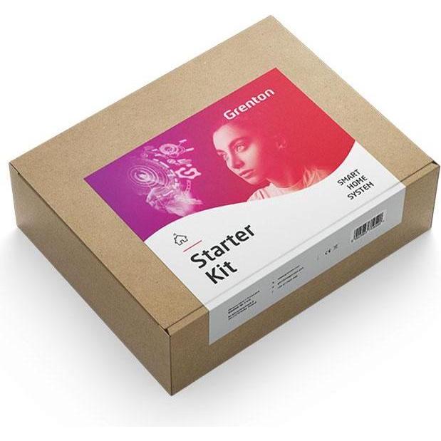 Grenton Starter-Kit Weisses Panel, Smart Home Hub, Weiss