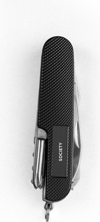 Actual product image Society Paris Penknife Multitool (15 Functions)