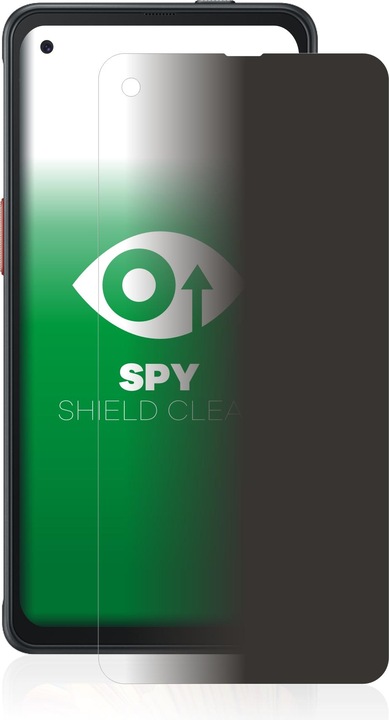 Actual product image upscreen Spy Shield Privacy Protector (1 Piece, Samsung Galaxy Xcover Pro)