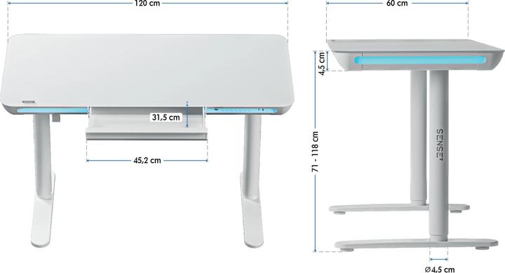 Produktbild Sense7 Nomo (120 x 60 x 118 cm)