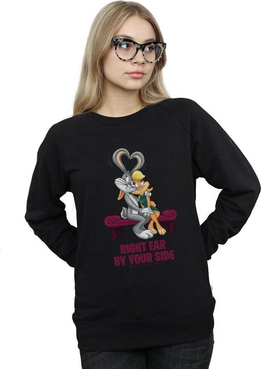 Image du produit Looney Tunes - Sweat BUGS AND LOLA VALENTINE'S CUDDLE - Femme (L)