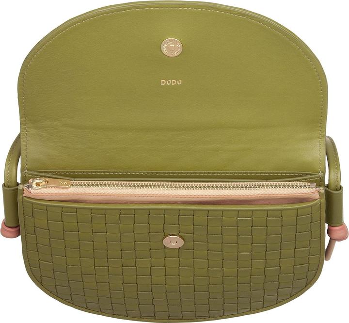 Image du produit Dudu Skye Umhängetasche Leder 21 cm