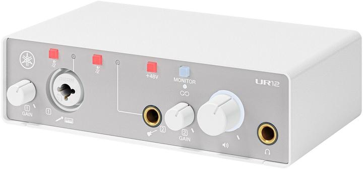 Produktbild Yamaha Audio Interface UR12MK3 Weiss (USB)