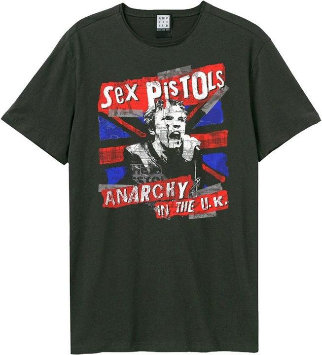 Produktbild Amplified Anarchy In The Uk TShirt (L)