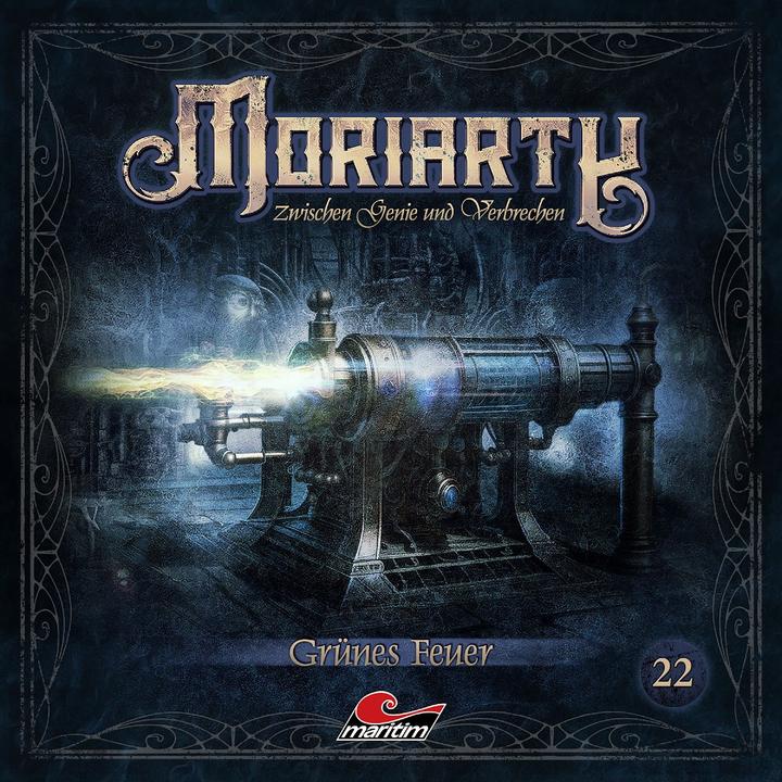 Moriarty 22: Grünes Feuer (Duits)