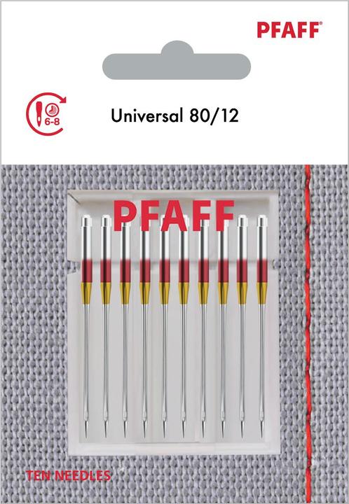 Pfaff PF UNIVERSAL NADEL 80/12 10PK