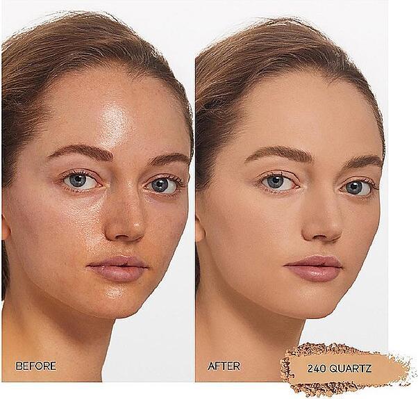 Actual product image Shiseido Synchro Skin Self Refreshing Powder Fond de Teint No 240 (240 Quartz)