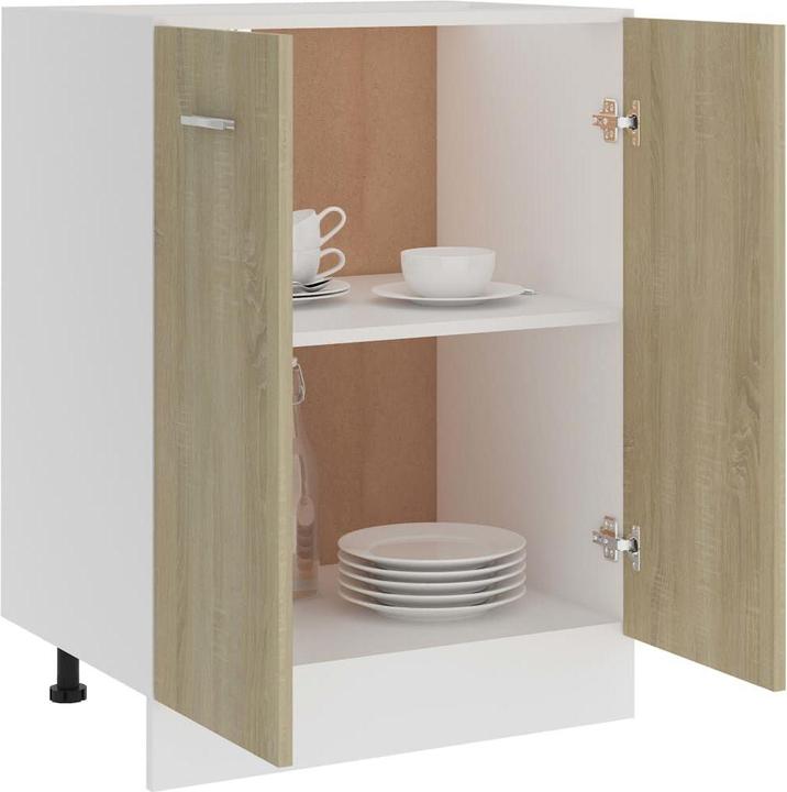 Produktbild vidaXL Unterschrank (60 x 46 x 81.50 cm)