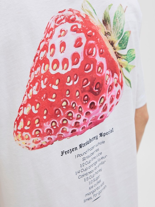 Produktbild Jack & Jones Jorbradley Fruits Tee Ss C.N Stmss25 (XL)