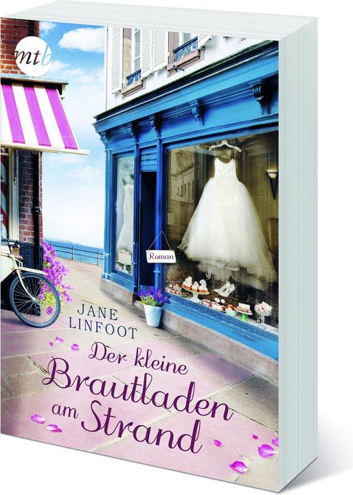 Immagine prodotto Der kleine Brautladen am Strand (Tedesco, Jane Linfoot., Inken Kahlstorff, 2018)