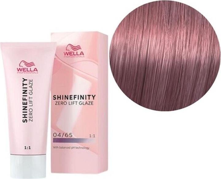 Image du produit Wella Shinefinity Zero Lift Glaze 60ml 04/65 (0465)