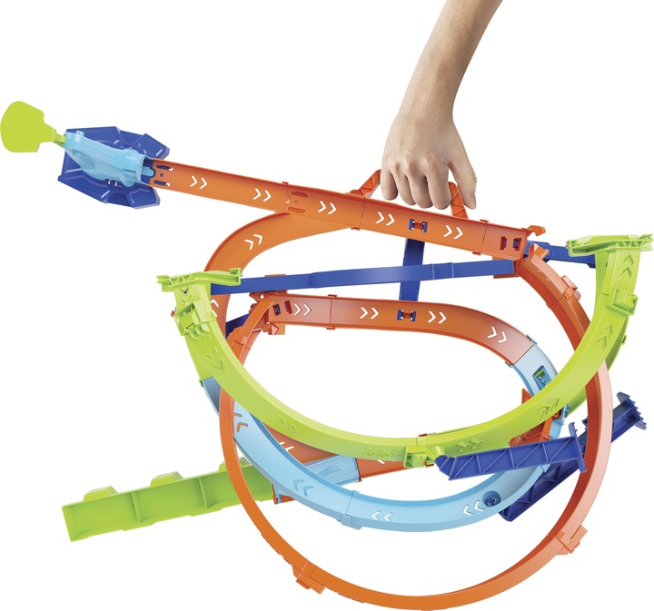 Immagine prodotto Hot Wheels Azione Hyper Loop Extreme