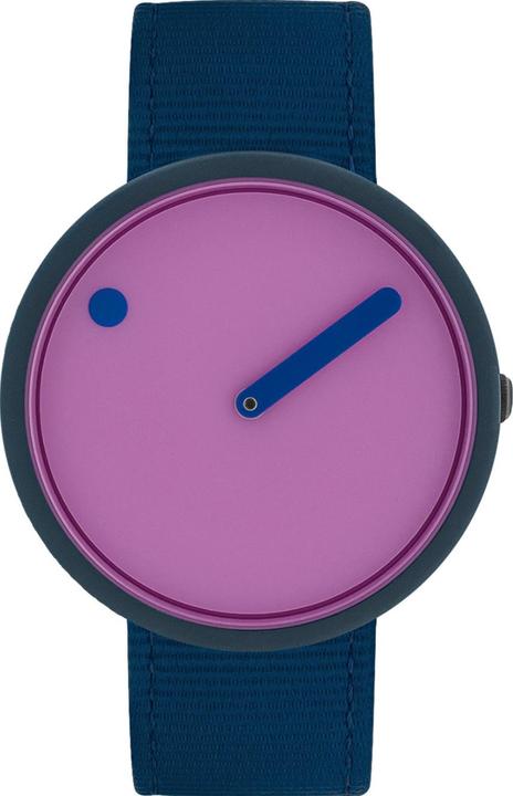 Actual product image Picto R44005-R001 Unisex Watch Ghost Nets Pink Reef 40mm 5ATM (Analogue wristwatch, 40 mm)