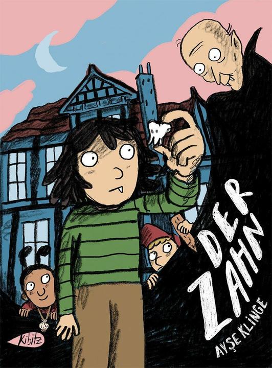 Actual product image Klinge:Der Zahn (German, Ayse Klinge, 2025)