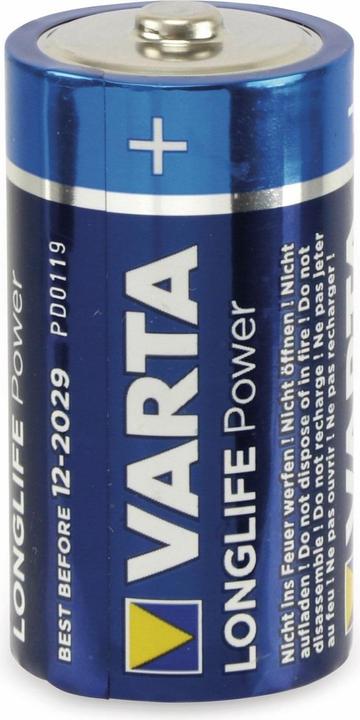 Varta Longlife Power (1 pcs., C, 7800 mAh)