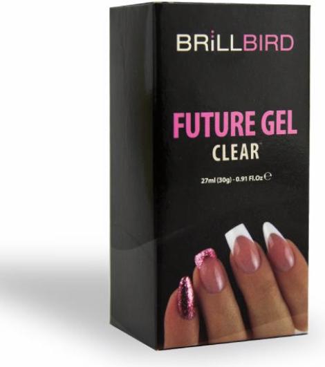 Produktbild BrillBird Future Gel – Clear 30g (Nagellacktrockner)