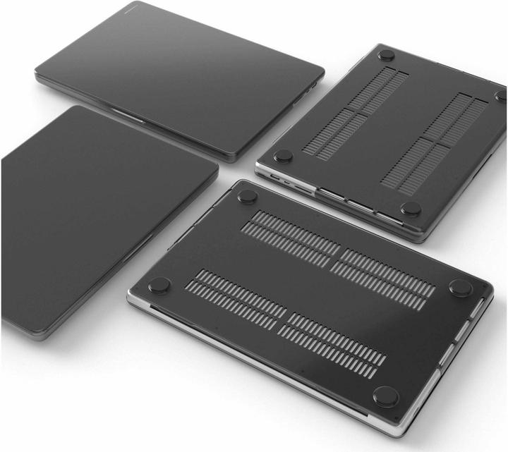 Produktbild Vonmählen Notebook-Hardcover Clear 16, Schwarz (16", Apple)